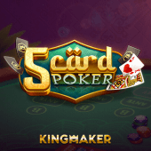 Poker 5 Lá - game bài của Nowgoal 5